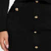 Janet Ribbed Sweater Skirt