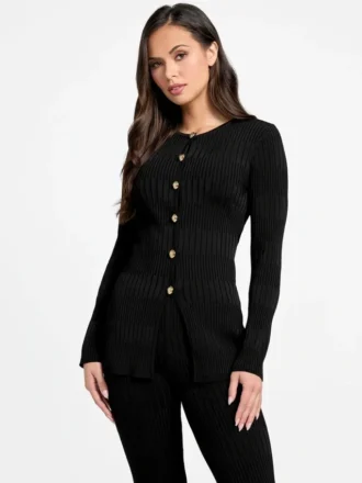 Janet Ribbed Sweater Top