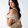 Janie 4G Logo Crossbody Bag