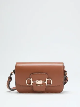Janie Logo Crossbody Bag