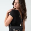 Janie Logo Crossbody Bag