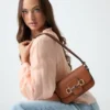 Janie Logo Crossbody Bag