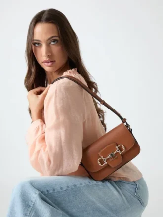 Janie Logo Crossbody Bag