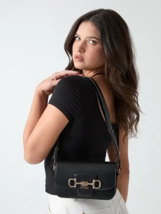 Janie Logo Crossbody Bag