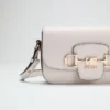 Janie Logo Crossbody Bag