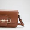 Janie Logo Crossbody Bag