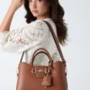 Janie Logo Handbag