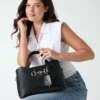 Janie Logo Handbag