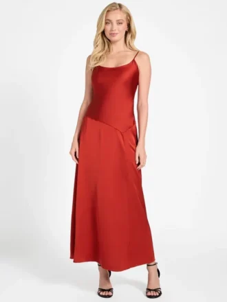 Jasmin Woven Maxi Dress