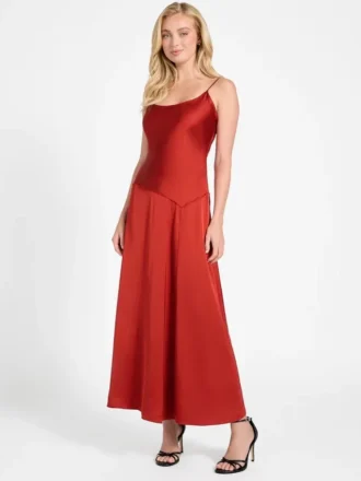 Jasmin Woven Maxi Dress