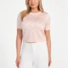 Jasmine Crewneck Sweater Top