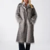 Jeannette Faux-Fur Coat