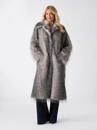 Jeannette Faux-Fur Coat