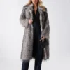 Jeannette Faux-Fur Coat