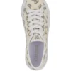Jelexa Peony Canvas Sneakers