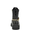 Jellard Quilted Chain Moto Boots