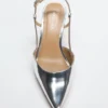 Jen Metallic Kitten Heels