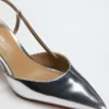 Jen Metallic Kitten Heels