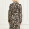 Jennifer Printed Trench Coat
