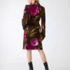 Jennifer Printed Trench Coat