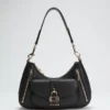 Jessa Logo Shoulder Bag