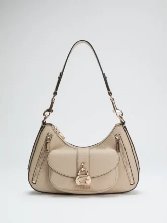 Jessa Logo Shoulder Bag