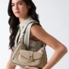 Jessa Logo Shoulder Bag