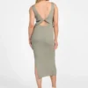 Jiulia Maxi Sweater Dress