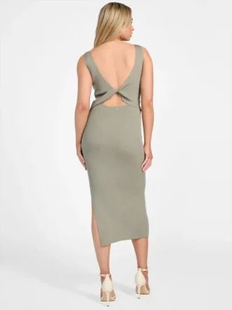 Jiulia Maxi Sweater Dress
