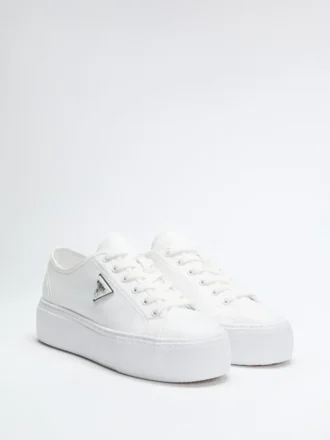 Joezi Low-Top Flatform Sneakers