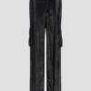 Jolie Velvet Cargo Pants