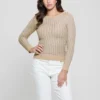 Josie Boat-Neck Sweater