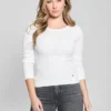 Josie Boat-Neck Sweater