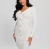 Josie Button Sweater Dress