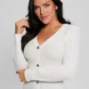 Josie Button Sweater Dress