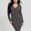 Josie Button Sweater Dress