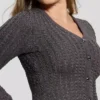 Josie V-Neck Cardigan Sweater