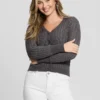 Josie V-Neck Cardigan Sweater