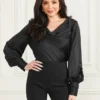 Jothi Satin Blouse