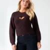 Jules Cutout Sweater