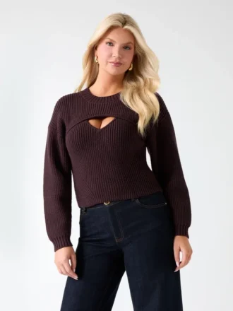 Jules Cutout Sweater