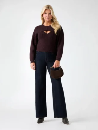 Jules Cutout Sweater
