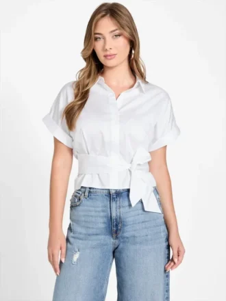 Julie Tie-Front Shirt