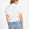 Julie Tie-Front Shirt