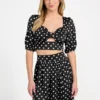 Juliette Woven Top
