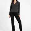 Jullita Lush Collar Top