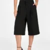 Junny Twill Capri Pants