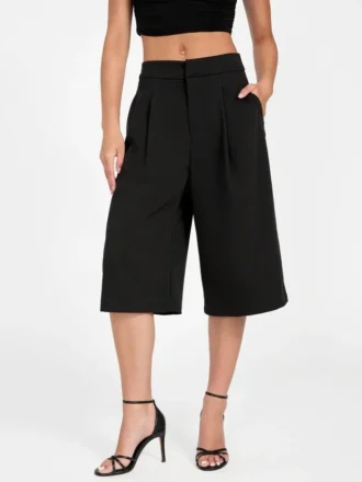 Junny Twill Capri Pants