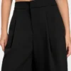 Junny Twill Capri Pants
