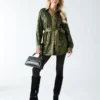 Kaia Sequin Shacket